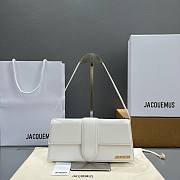 Jacquemus Le Bambino Long White - 1