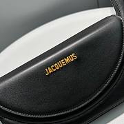 Jacquemus Le Sac Rond Circle Purse  Black - 4