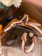 Louis Vuitton Nano Turenne Handbag Brown Size 17x11x6 cm - 5