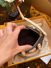 Louis Vuitton Nano Turenne Handbag Brown Size 17x11x6 cm - 4