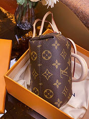 Louis Vuitton Nano Turenne Handbag Brown Size 17x11x6 cm - 6