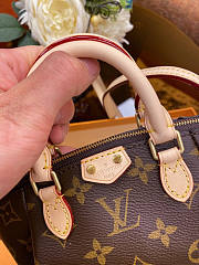 Louis Vuitton Nano Turenne Handbag Brown Size 17x11x6 cm - 2