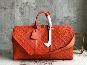 Louis Vuitton Keepall Orange M20963 Size 50x29x23 cm - 1