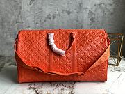 Louis Vuitton Keepall Orange M20963 Size 50x29x23 cm - 5