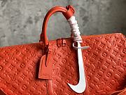 Louis Vuitton Keepall Orange M20963 Size 50x29x23 cm - 4