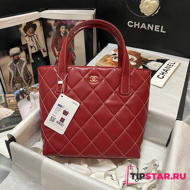 Chanel Tiffany AS3045 Red Size 23x24x9cm - 1