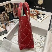 Chanel Tiffany AS3045 Red Size 23x24x9cm - 4