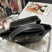 Chanel Tiffany AS3045 Black Size 23x24x9cm - 2