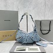 Balenciaga Shoulder Bag Denim  - 1