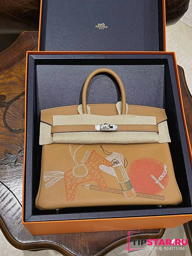 Hermes Birkin Swift Gold In And Out Limited  - 1