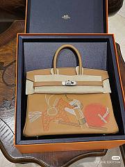 Hermes Birkin Swift Gold In And Out Limited  - 1