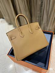 Hermes Birkin Swift Gold In And Out Limited  - 6