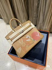 Hermes Birkin Swift Gold In And Out Limited  - 3