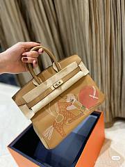 Hermes Birkin Swift Gold In And Out Limited  - 4