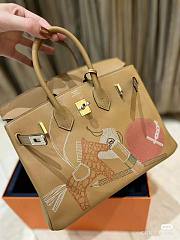 Hermes Birkin Swift Gold In And Out Limited  - 5
