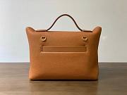 Hermes Kelly Togo H2424 Gold Brown size 29cm - 4