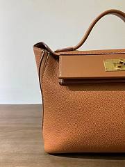 Hermes Kelly Togo H2424 Gold Brown size 29cm - 6