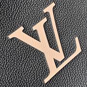 LV Monogram Empreinte Leather Onthego MM M45495 - 4