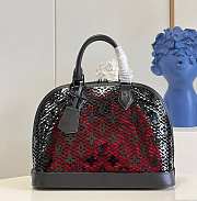 Louis Vuitton Ramadan Alma PM Red M20585 Size 32 x 25 x 16 cm - 1
