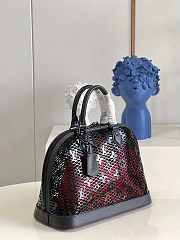 Louis Vuitton Ramadan Alma PM Red M20585 Size 32 x 25 x 16 cm - 4