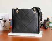 Chanel Small Tote Shopping Bag Size 23x21x10 cm - 6