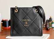 Chanel Small Tote Shopping Bag Size 23x21x10 cm - 2