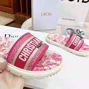 Dior Dway Pink Slippers - 2