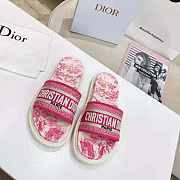 Dior Dway Pink Slippers - 3