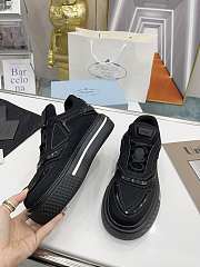 Prada Platform Black Sneakers - 2
