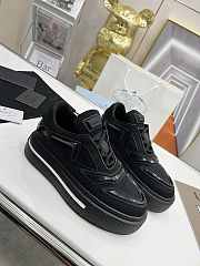 Prada Platform Black Sneakers - 5