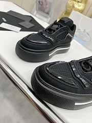 Prada Platform Black Sneakers - 3