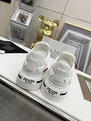 Prada Platform White Sneakers - 4