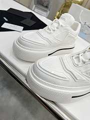 Prada Platform White Sneakers - 3