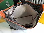 Goyard Hobo Boheme Black Bag Brown 42x27x15cm - 3