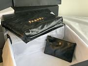Chanel 22 Small Handbag Black Calfskin AS3260 Size 35x37x7 cm - 2