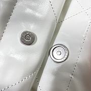 Chanel 22 Large Handbag White Calfskin AS3262 Size 48x45x10 cm - 2