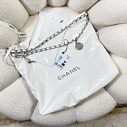 Chanel 22 Medium Handbag White Calfskin AS3261 Size 39x42x8 cm - 5