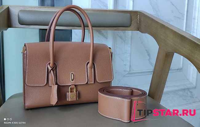 Hermes Darg Brown 22cm - 1