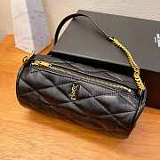 YSL Sade Black Leather Bag Size 20x10x10 cm - 1