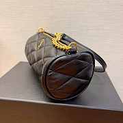 YSL Sade Black Leather Bag Size 20x10x10 cm - 6