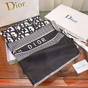 Dior Scarf 003 Black Size 180 x 65 cm - 2