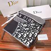 Dior Scarf 003 Black Size 180 x 65 cm - 3
