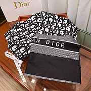 Dior Scarf 003 Black Size 180 x 65 cm - 5