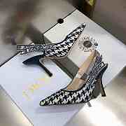 Dior J'Adior Slingback Pump Blue Heels - 6