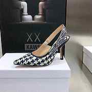 Dior J'Adior Slingback Pump Blue Heels - 5