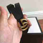 Gucci Leather belt with Double G buckle 2.0 cm - 6