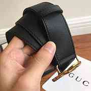 Gucci Leather belt with Double G buckle 3.4 cm - 5