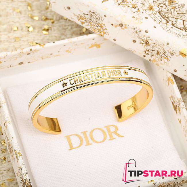 Dior Letter Open Bracelet - 1