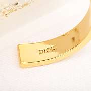 Dior Letter Open Bracelet - 2