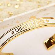 Dior Letter Open Bracelet - 3